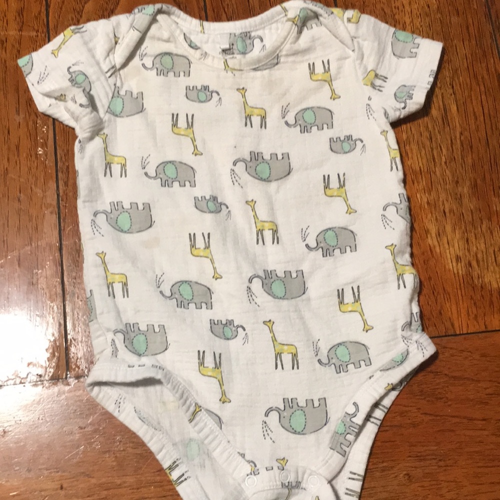 Aden + Anais Onesie